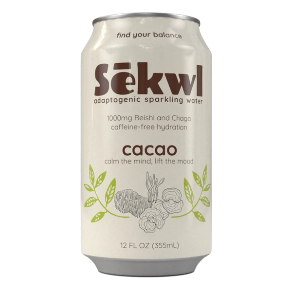 Cacao Adaptogenic Sparkling Water