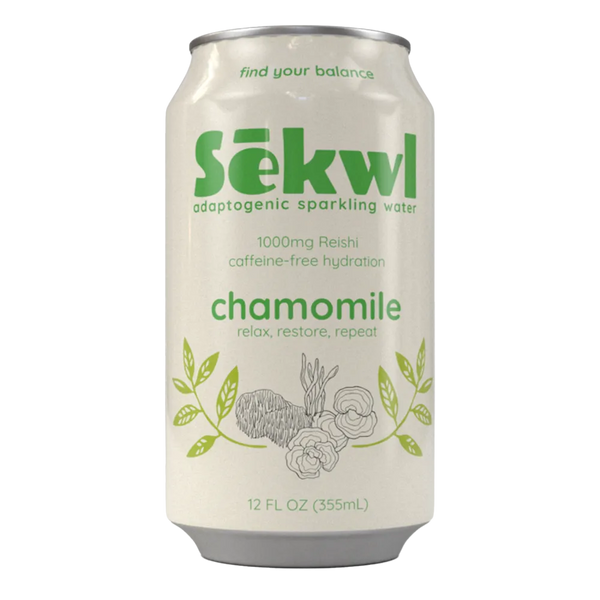 Chamomile Adaptogenic Sparkling Water