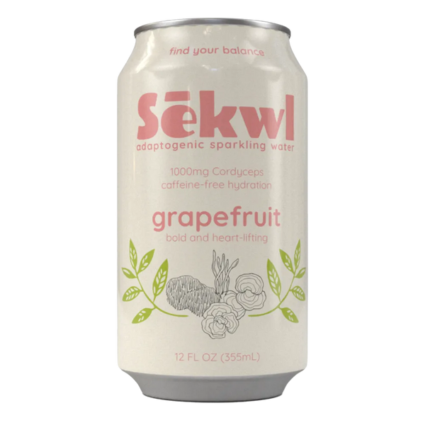Grapefruit Adaptogenic Sparkling Water