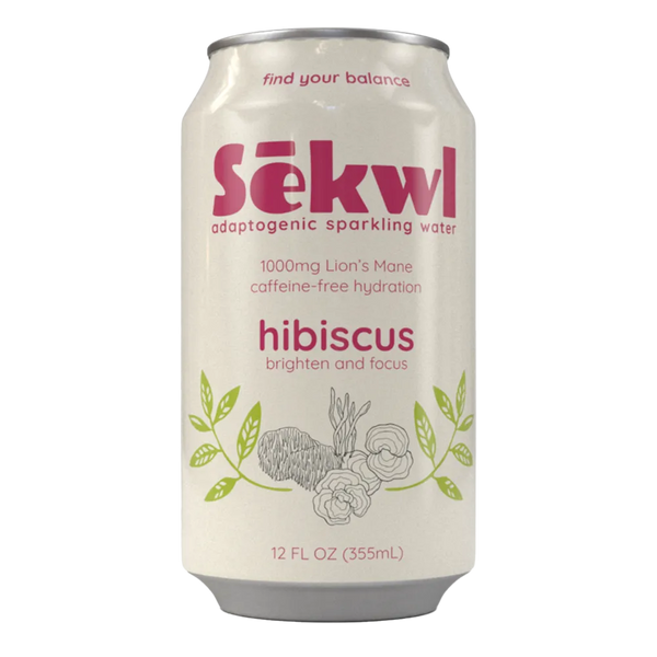 Hibiscus Adaptogenic Sparkling Water