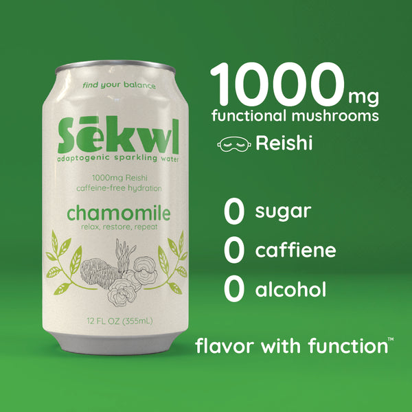 Chamomile Adaptogenic Sparkling Water