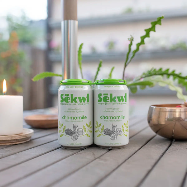 Chamomile Adaptogenic Sparkling Water