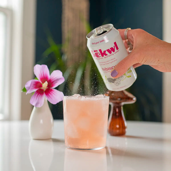 Hibiscus Adaptogenic Sparkling Water