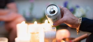 Sēkwl Chamomile mushroom-infused sparkling water with Reishi for calm and deeper sleep