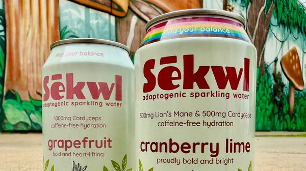 Why Sēkwl is Raising a Can on National Mushroom Day