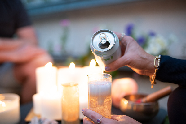 Time for a Silent Night: A Softer Nightcap for Frantic Holidays with Sēkwl’s Chamomile Cooler