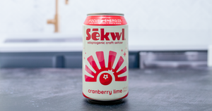 Cranberry Lime with Cordyceps and Lion's Man: Meet Your New Favorite Daily Ritual