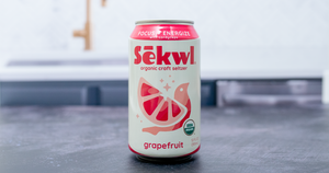 Grapefruit and Cordyceps: The Organic Craft Seltzer Made for Momentum
