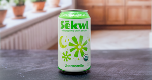 Chamomile, Reimagined: Meet the Organic Functional Mushroom Seltzer That Helps You Slow Down