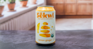 Lemon Ginger and Turkey Tail: Why This Bright Citrus Sparkler Is More Than Just Refreshing