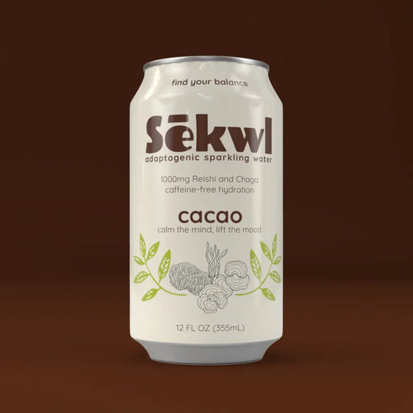 Cacao Adaptogenic Sparkling Water