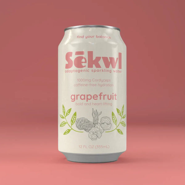 Grapefruit Adaptogenic Sparkling Water