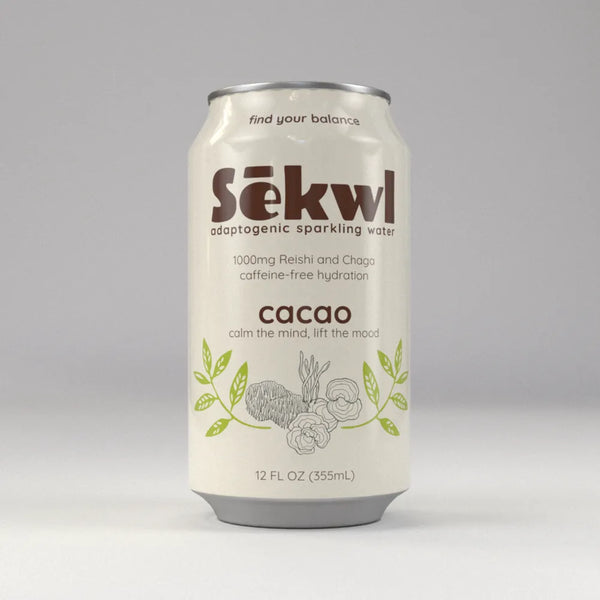 Cacao Adaptogenic Sparkling Water