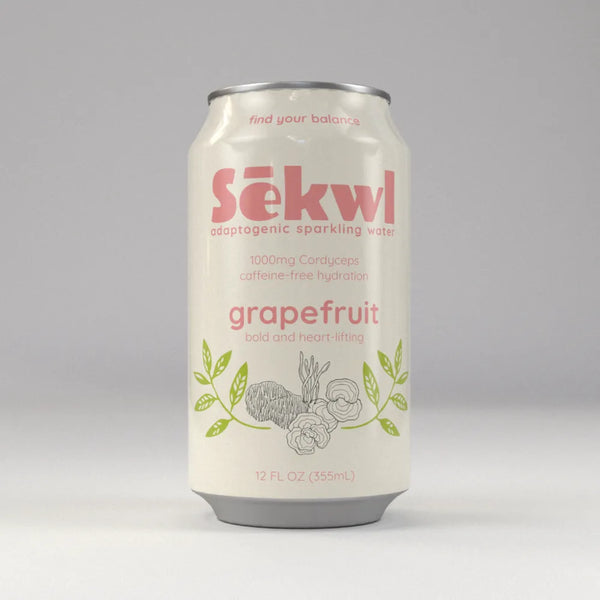 Grapefruit Adaptogenic Sparkling Water