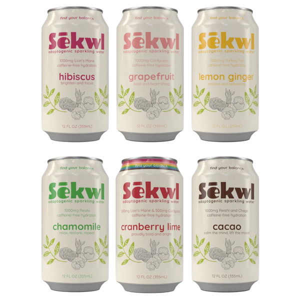 Sample Pack Adaptogenic Seltzer
