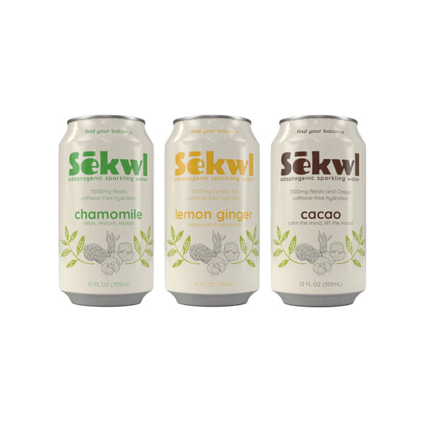 Relaxing Variety - Adaptogenic Seltzer