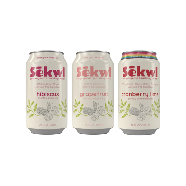 Energizing Variety - Adaptogenic Seltzer
