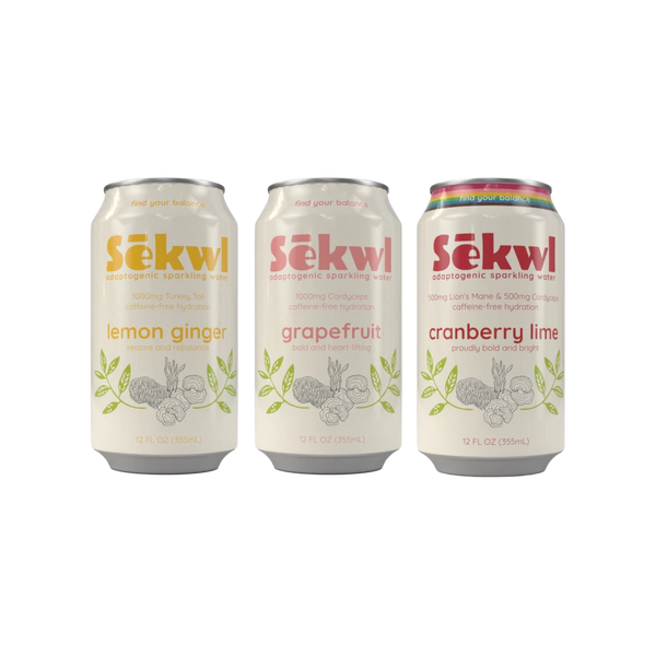 Citrus Variety - Adaptogenic Seltzer