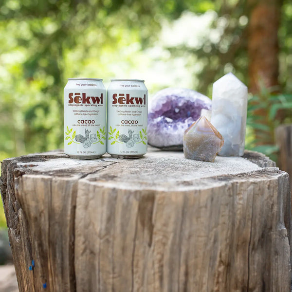 Cacao Adaptogenic Sparkling Water