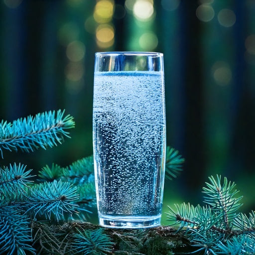 Blue Spruce Adaptogenic Sparkling Water - 12 Pack