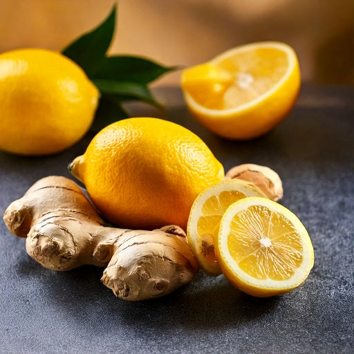 Lemon Ginger Adaptogenic Sparkling Water - 12 Pack
