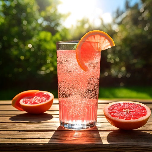 Grapefruit Adaptogenic Sparkling Water - 12 Pack