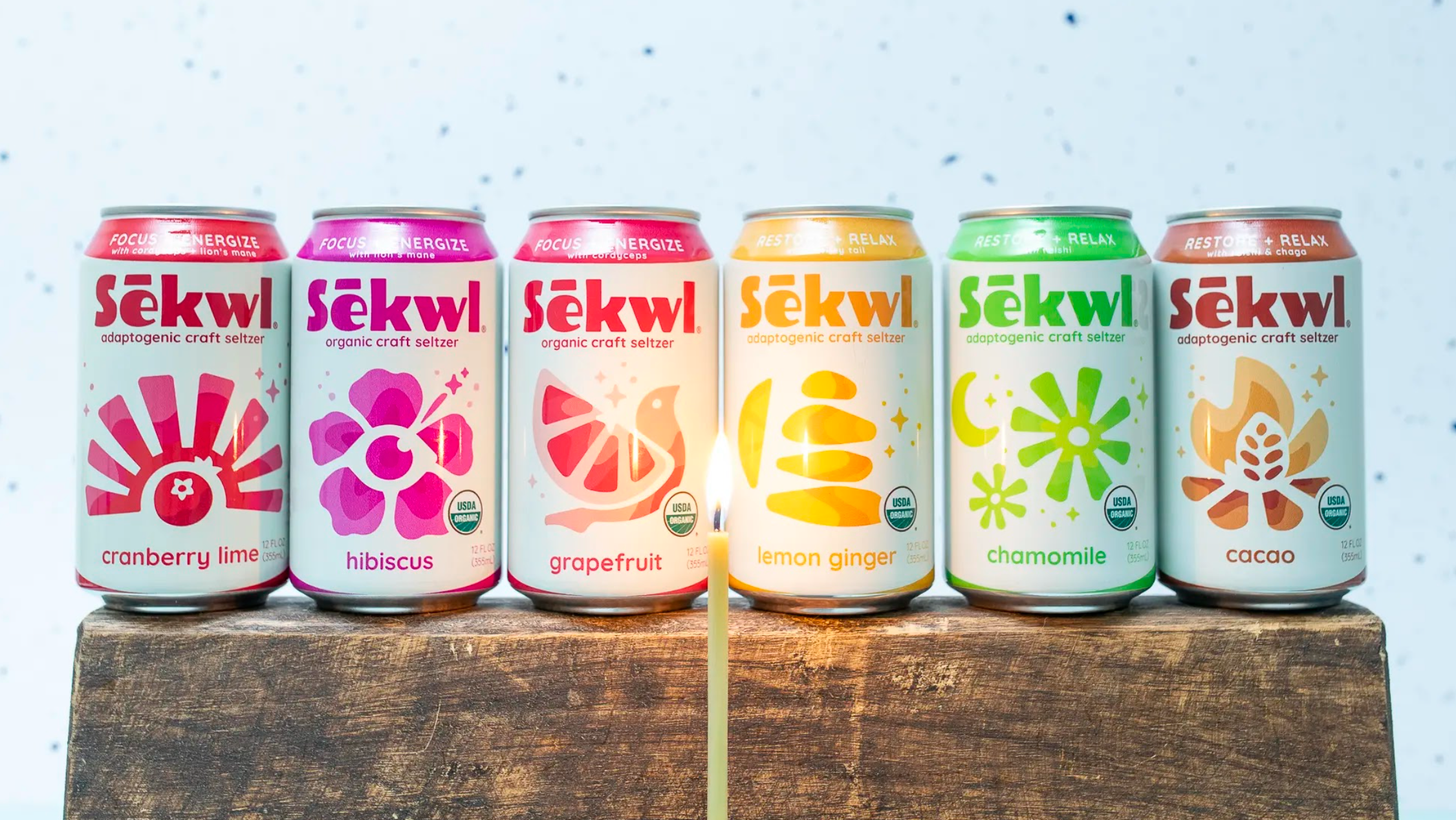 Kowl Secleton Sēkwl Beverage House - Organic Craft Seltzers