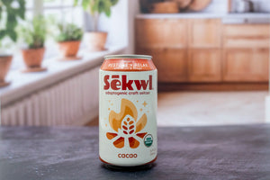 Cacao Adaptogenic Sparkling Water