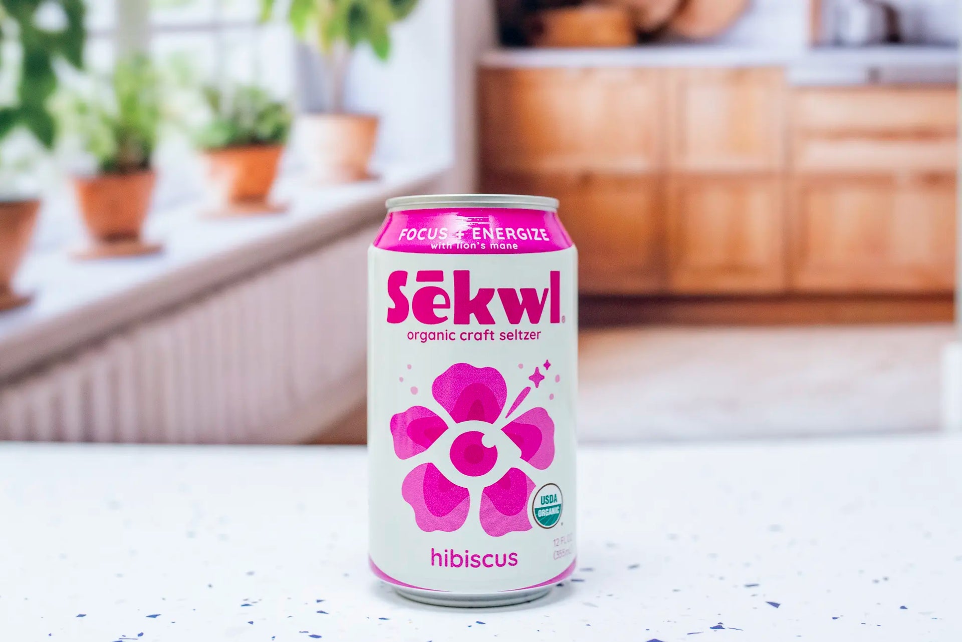 Hibiscus - Adaptogenic Sparkling Water – Sēkwl